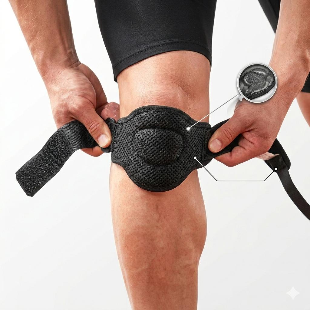 Support rotulien Otho Life pour tendinite rotulienne – Maintien, soulagement et stabilité du genou
