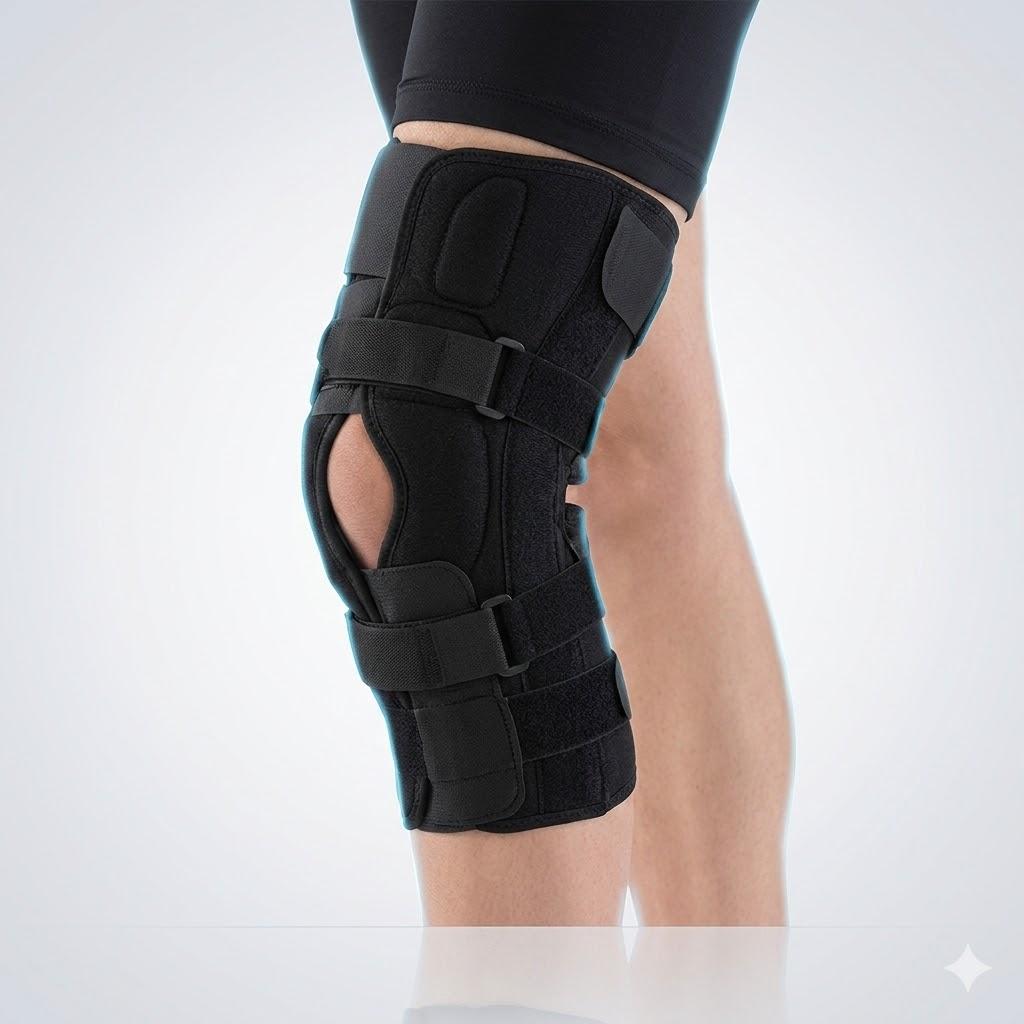 Genouillère ligamentaire pour entorse bénigne – Maintien et stabilisation du genou