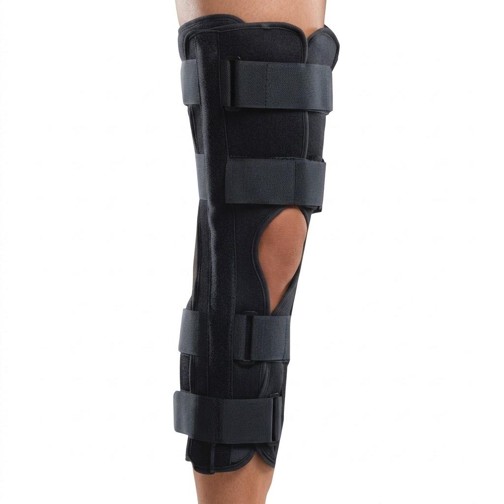 Attelle de Genou – Entorse Grave et Post-Opératoire | Ortho Life