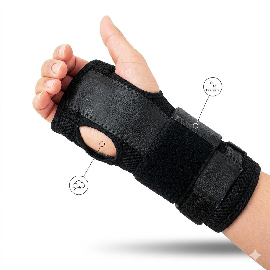 Attelle de Poignet – Entorse du Poignet | Ortho Life