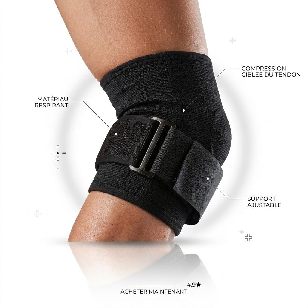 Coudière Ligamentaire – Épicondylite | Ortho Life