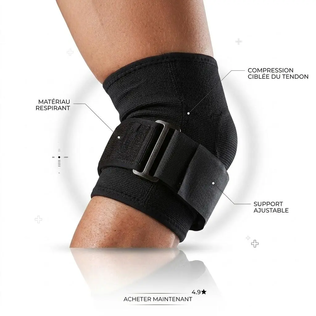 Coudière Ligamentaire – Épicondylite | Ortho Life