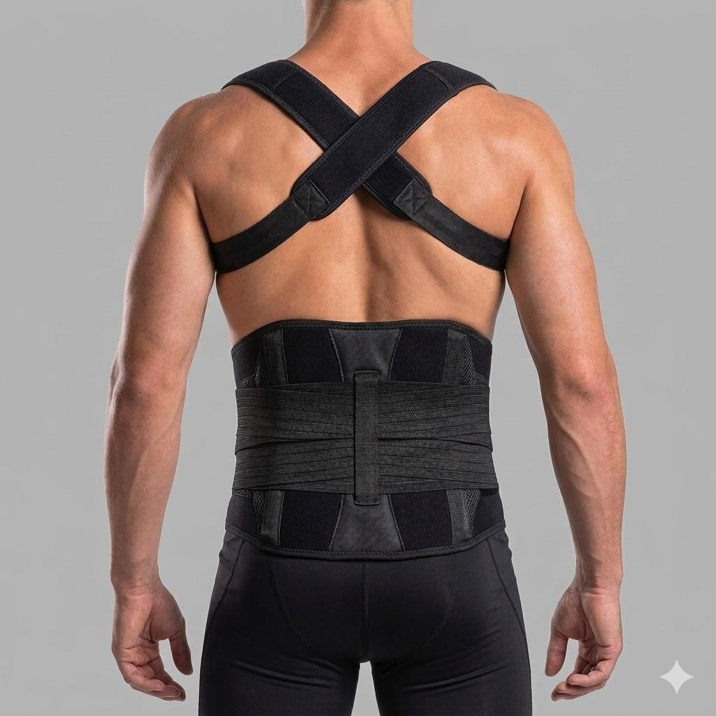 Ceinture Lombaire à Fermeture – Soulagement de la Sciatique et de la Lombalgie | Ortho Life