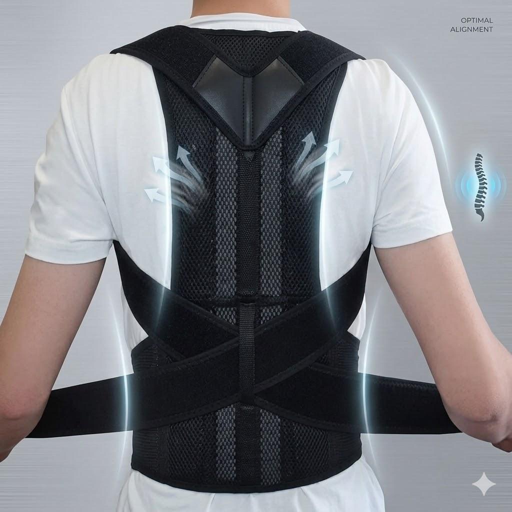 Corset Dorsolombaire D6 – Maintien du Rachis Inférieur | Ortho Life