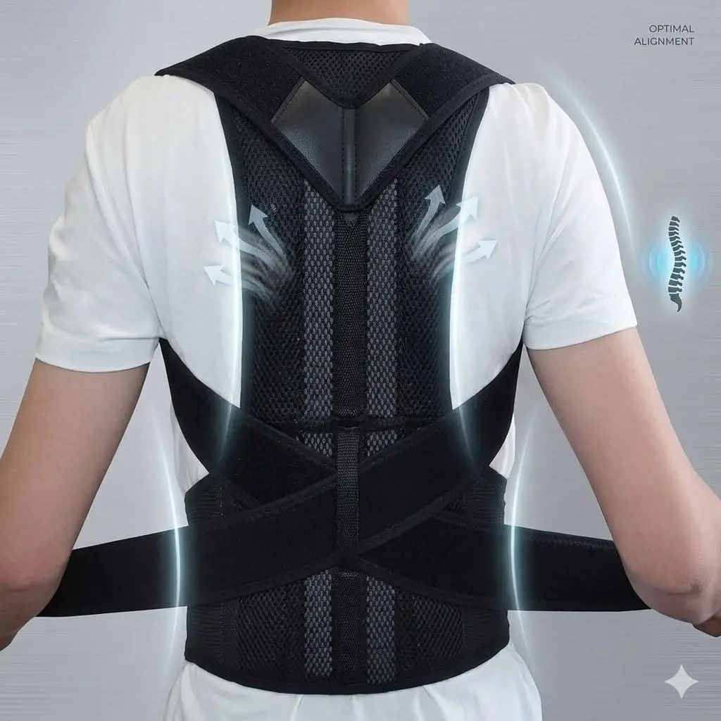 Corset Dorsolombaire D6 – Maintien du Rachis Inférieur | Ortho Life