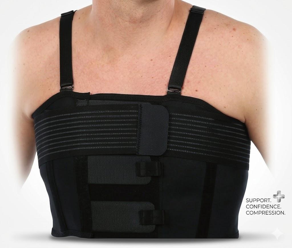 Ceinture Thoracique – Maintien et Stabilisation en Cas de Fracture de Côtes