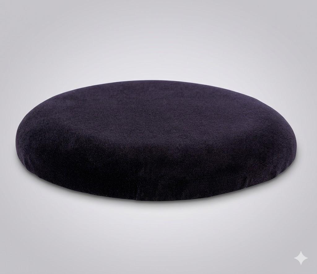 Coussin Rond Troué Orthopédique – Soulagement des Pressions et Confort d’Assise