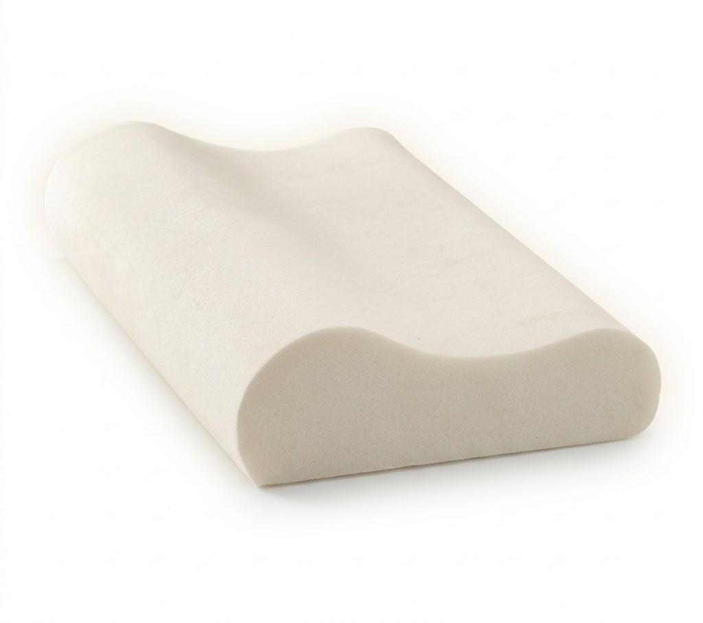 Oreiller Anatomique Anti-Acariens et Antibactérien – Soutien Cervical Optimal