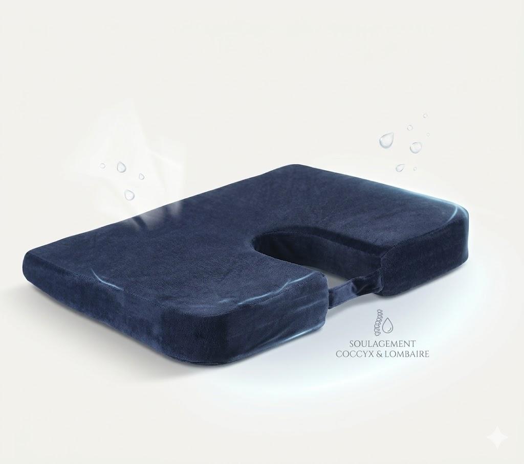 Coussin Orthopédique pour Coccyx – Confort et Soulagement en Position Assise